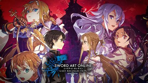 Sword Art Online Last Recollection Releases Two New Videos