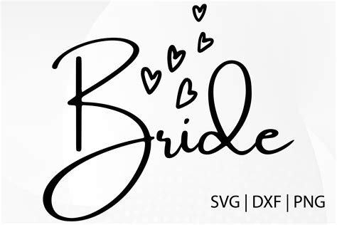 Bride SVG Graphic Craft Graphic By PrincessPrint Creative Fabrica