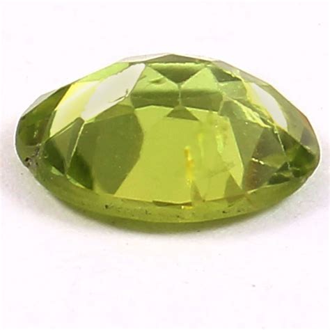 Oval Green Tourmaline Stone For Jewelry Size 24 Mm At Rs 800carat
