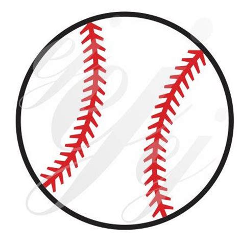 Baseball Svg Eps Dxf  Pdf  Png Digital Cutting Design Etsy