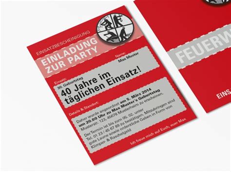 Einladungen geburtstag vorlagen kostenlos downloaden wenn sie eine paintball veranstaltung fur ihre kinder geburtstagseinladung aushang din a 4einladung kindergeburtstag dina4 kostenlos vorlagekostenlose vorlagen zum. Feuerwehr Einladung Einladungskarte lustig Geburtstag DIN ...