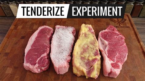 Sear each side for about 3 to 4 minutes, until it's golden brown. Steak TENDERIZING EXPERIMENT - What's the best way to ...