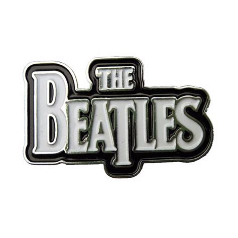 Beatles Logo Pin Badge By The Beatles Beatlespin01