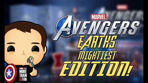 Marvels Avengers Earths Mightiest Edition Unboxing Uk Youtube