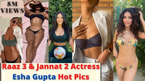 Raaz 3 And Jannat 2 Actress Esha Gupta Hot Insta Picsn Insta Pics Compilation Of Esha Gupta