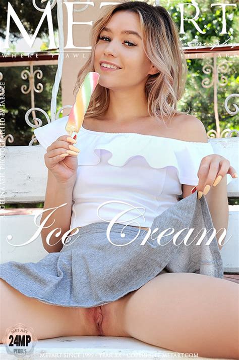 Metart Angelina Ash Ice Cream Hottest Girls Of The Web