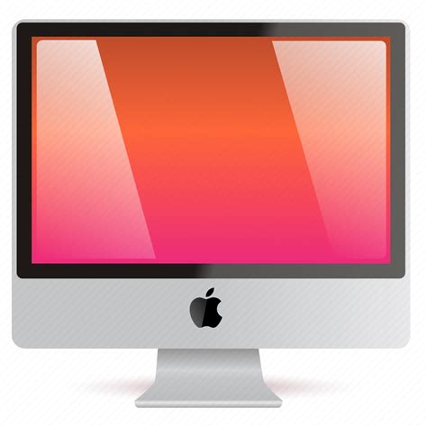 Apple Computer Imac Mac Icon Download On Iconfinder