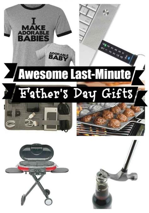 Awesome Last Minute Fathers Day Ts