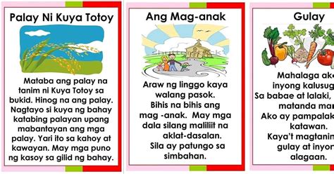 Halimbawa Ng Banghay Aralin Sa Filipino Maikling Kwentong Images