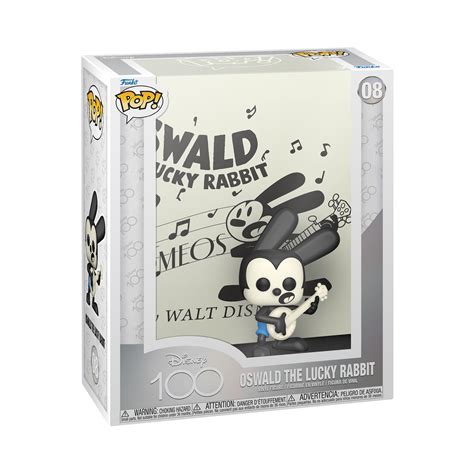Funko Pop Oswald The Lucky Rabbit Disney 100th Anniversary Chase