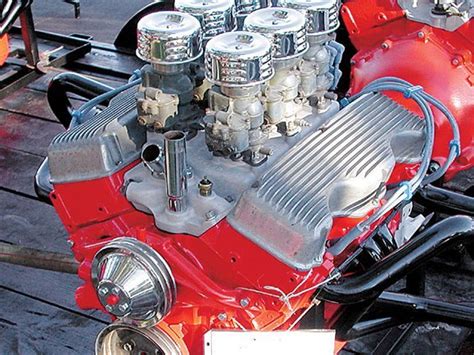 We Celebrate 50 Years Of The First Big Block Chevy Engines The 348w