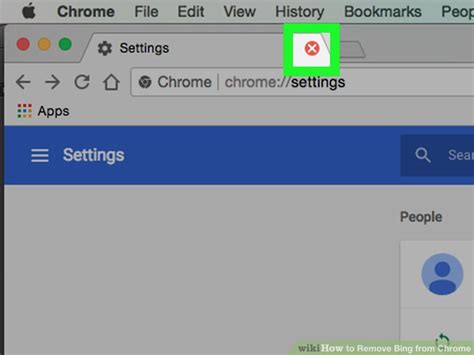 I've uninstalled chrome through the software center, but when i reinstall it, all of my extensions and preferences are still there. How to Remove Bing from Chrome (with Pictures) - wikiHow