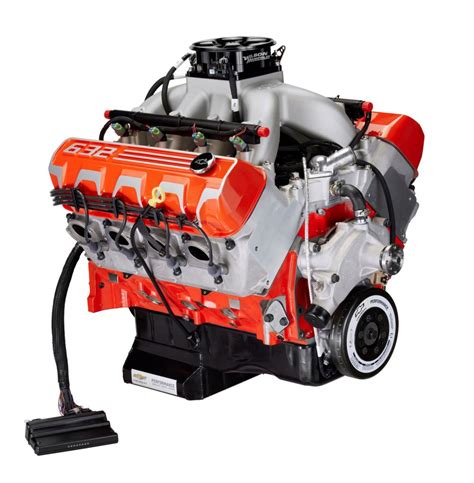 Chevrolet Zz632 Crate Engine 1000hp Sema Best New Product Winner