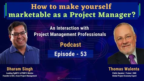 How To Make Yourself Marketable As A Project Manager Thomas Walenta