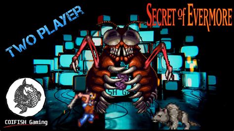 Secret Of Evermore 2 Player Rom Hack Youtube