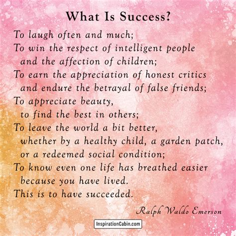 What Is Success Craig S Quotes