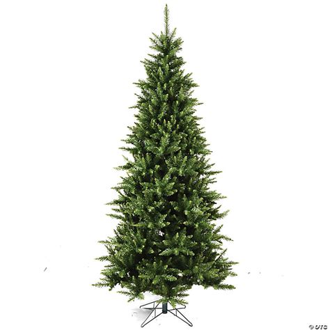 Vickerman 12 Camdon Fir Slim Artificial Christmas Tree Unlit