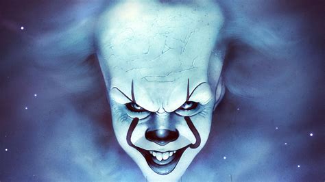 Pennywise Face Wallpaper