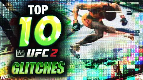 Ea Sports Ufc 2 Top 10 Funny Glitch Knockouts Youtube