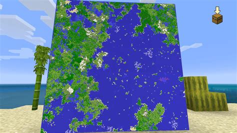 Kapitán Pečivo Vidět Full Minecraft World Map Smíšený Atentát Myslím