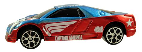 Review Captain America 2002 Cadillac Cien Concept Battlegrip