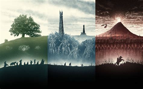 Lord Of The Rings Hd Desktop Wallpaper