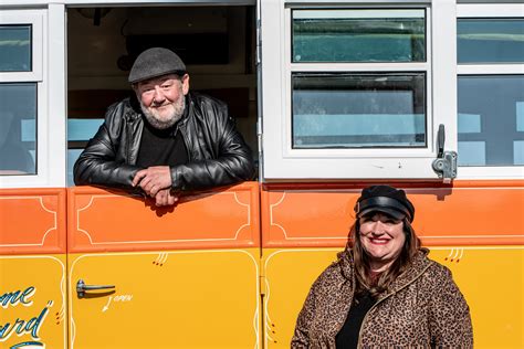 Johnny Vegas Carry On Glamping Channel 4 Review A Surprisingly Raw