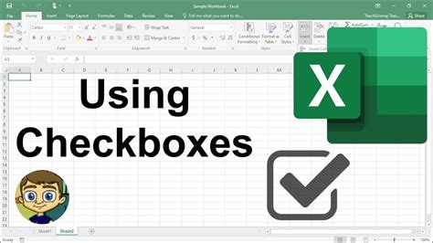 Using Checkboxes In Excel Part 1 Youtube