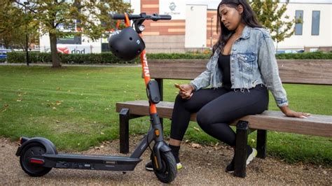 Free E Scooter Rides For Nhs Workers As Spin E Scooter Sharing Launches