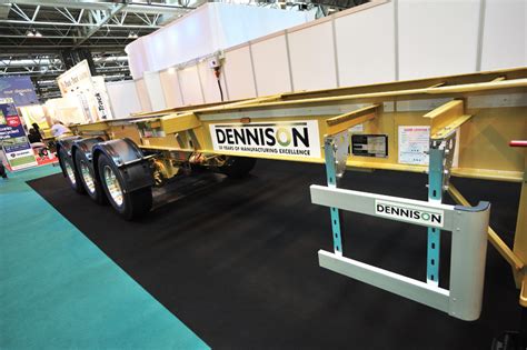 Dennison Trailers At The Multimodal Show 2014 Dennison Trailers
