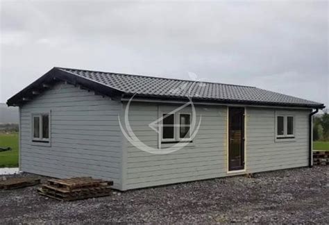 Eco Two Bed A Log Cabin 9m X 6m Log Cabin Ireland