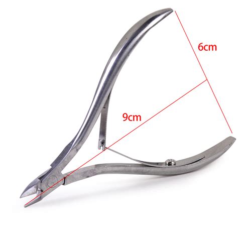 new stainless professional fine pointed ingrown toe nail clipper nipper cutter ebay