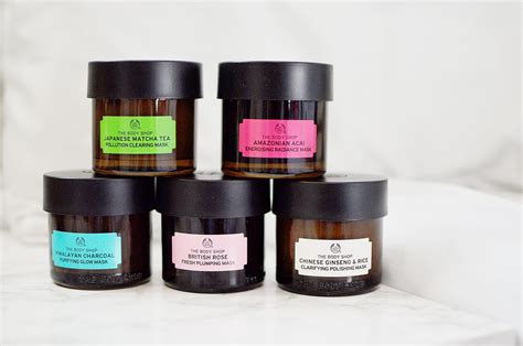 The face shop opened the 1st store in 2003, and now it has more than 500 stores over the world in 2005. The Body Shop Superfood Expert Facial Mask Collection | At ...