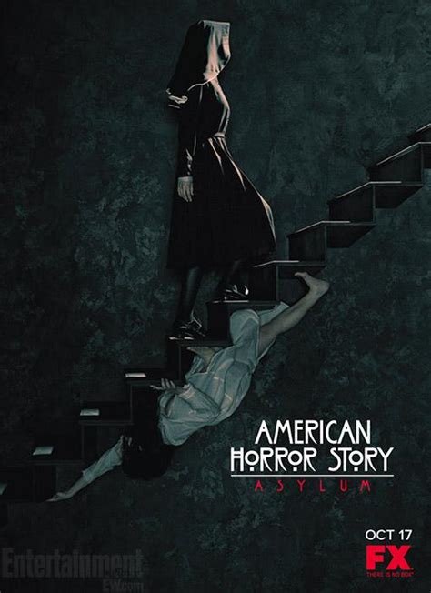 American Horror Story Season 2 Promotional Poster American Horror