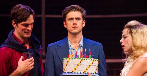 See Aaron Tveit Take The Stage In Company At Barrington Stage Playbill