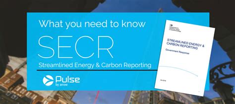 Streamlined Energy And Carbon Report Secr