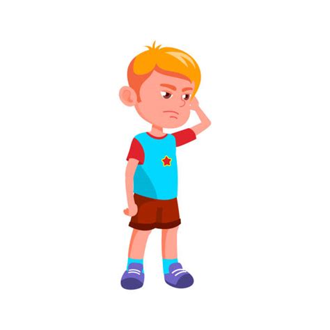 Bored Child With Parent Illustrations Royalty Free Vector Graphics