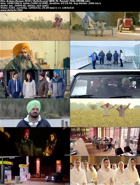 Ardaas Karaan 2019 Web Dl 999mb Punjabi Movie Download 720p