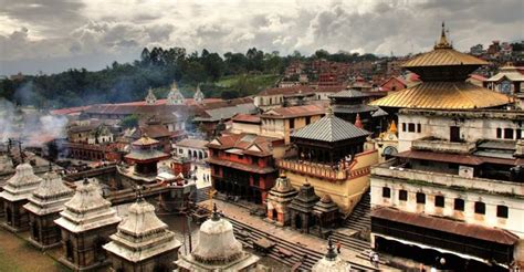 Pashpatinath Temple The Unesco World Heritage Site In Kathmandu