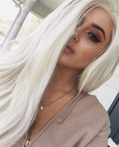 Keep in mind when purchasing your natural hair dye: White Hair Dye: How to Dye Your Hair White Blonde