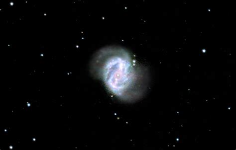 Ngc6217 Barred Spiral Galaxy