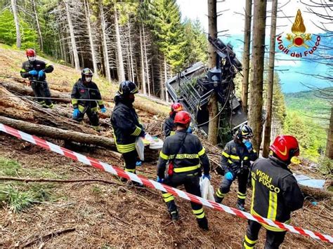 Incidente Funivia Stresa Mottarone Chi Sono Le Famiglie E Le Vittime