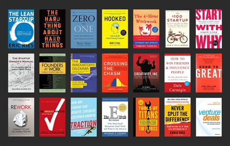 100 Best Startup Books