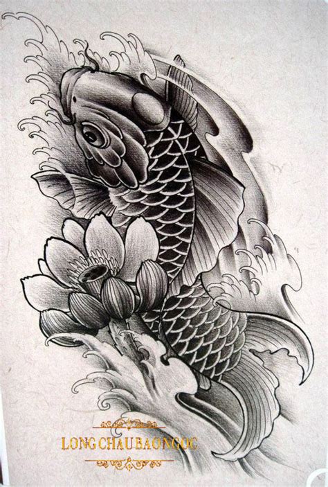 Cách vẽ cá chép nhật bản. 13 Cách vẽ Cá chép hoá rồng đẹp hút hồn của giới nghệ sĩ