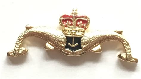 Royal Navy Rn Submarine Service Cut Out Large Enamel Lapel Pin Etsy