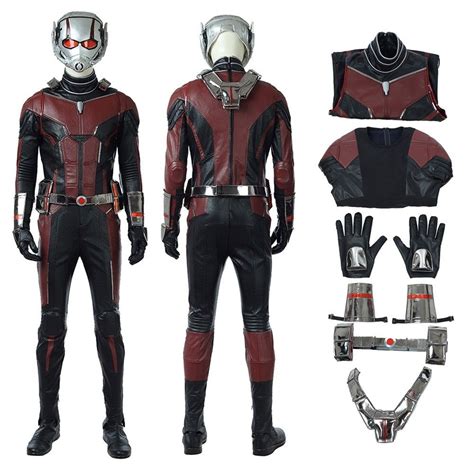 Ant Man Cosplay Costume Ant Man And The Wasp Edition Ant Man Cosplay