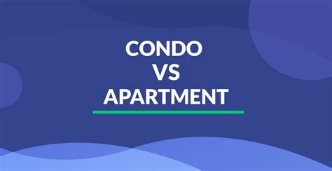 Condo Vs Apartment Definition And Examples