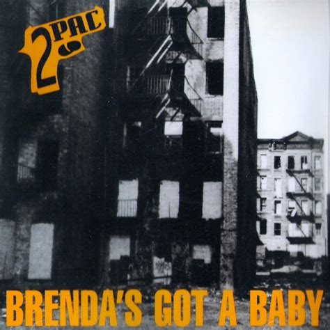 2pac Brendas Got A Baby 1992 Cd Discogs
