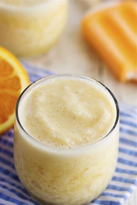 Orange Creamsicle Smoothie The Recipe Critic