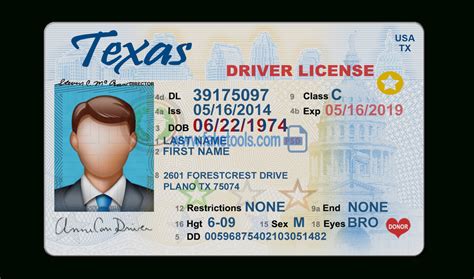 Check spelling or type a new query. Texas Driver License Psd Template intended for Texas Id Card Template - Best Business Templates